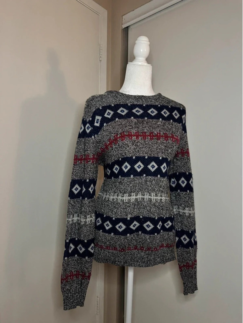 Knitted sweater
